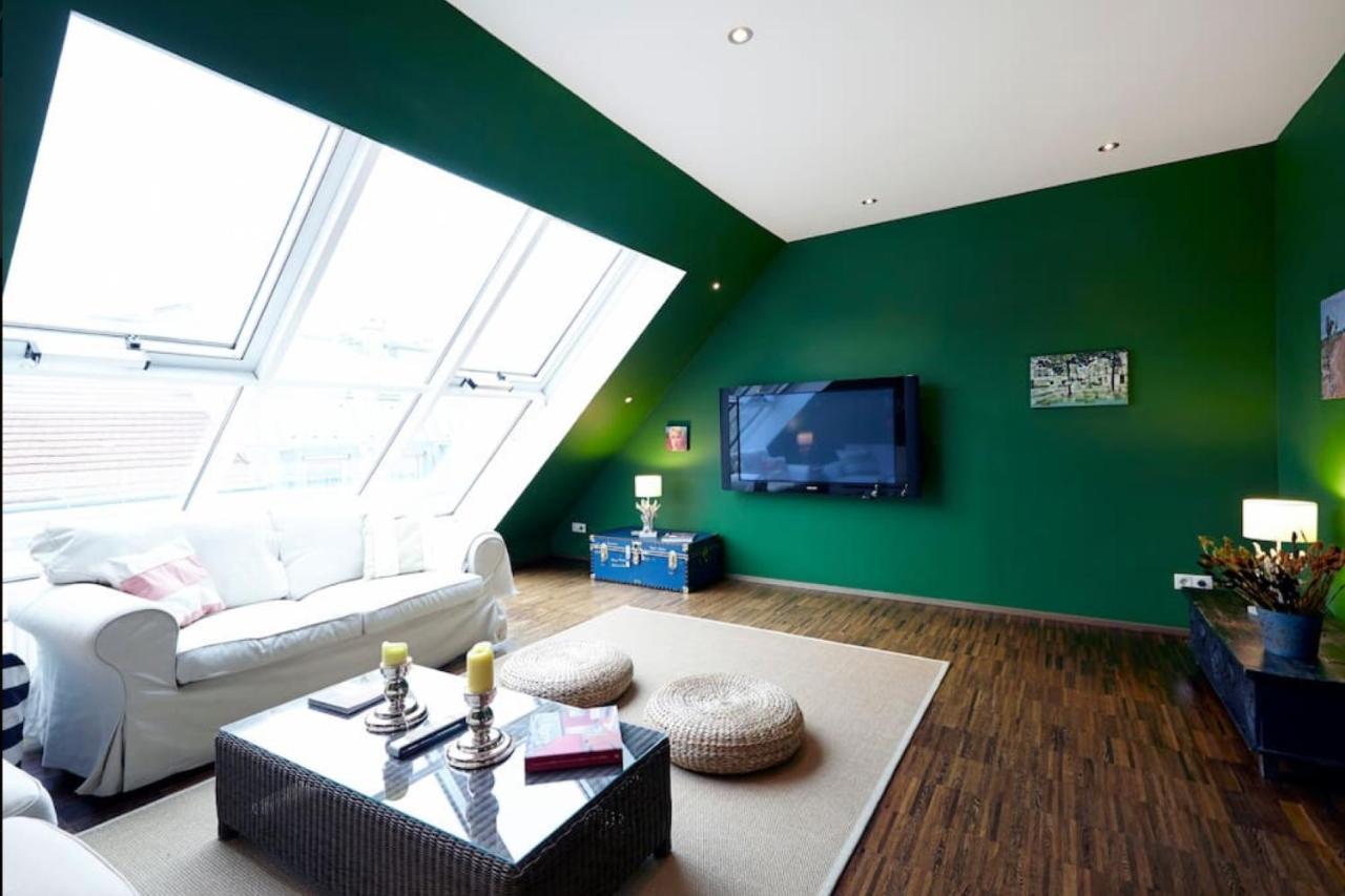 Vienna Penthouse 1 Apartman Kültér fotó