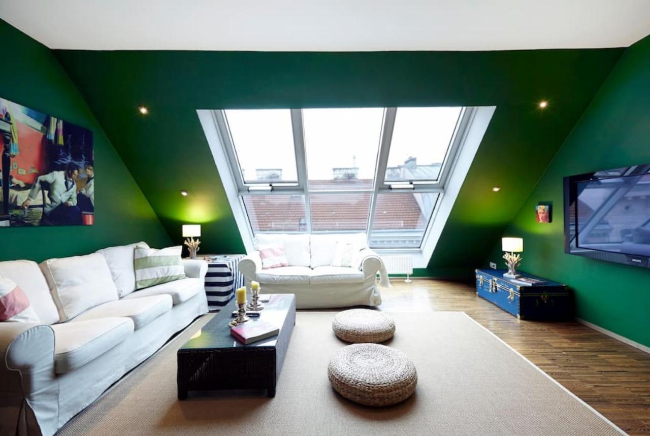 Vienna Penthouse 1 Apartman Kültér fotó