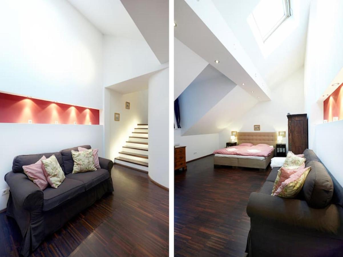 Vienna Penthouse 1 Apartman Kültér fotó