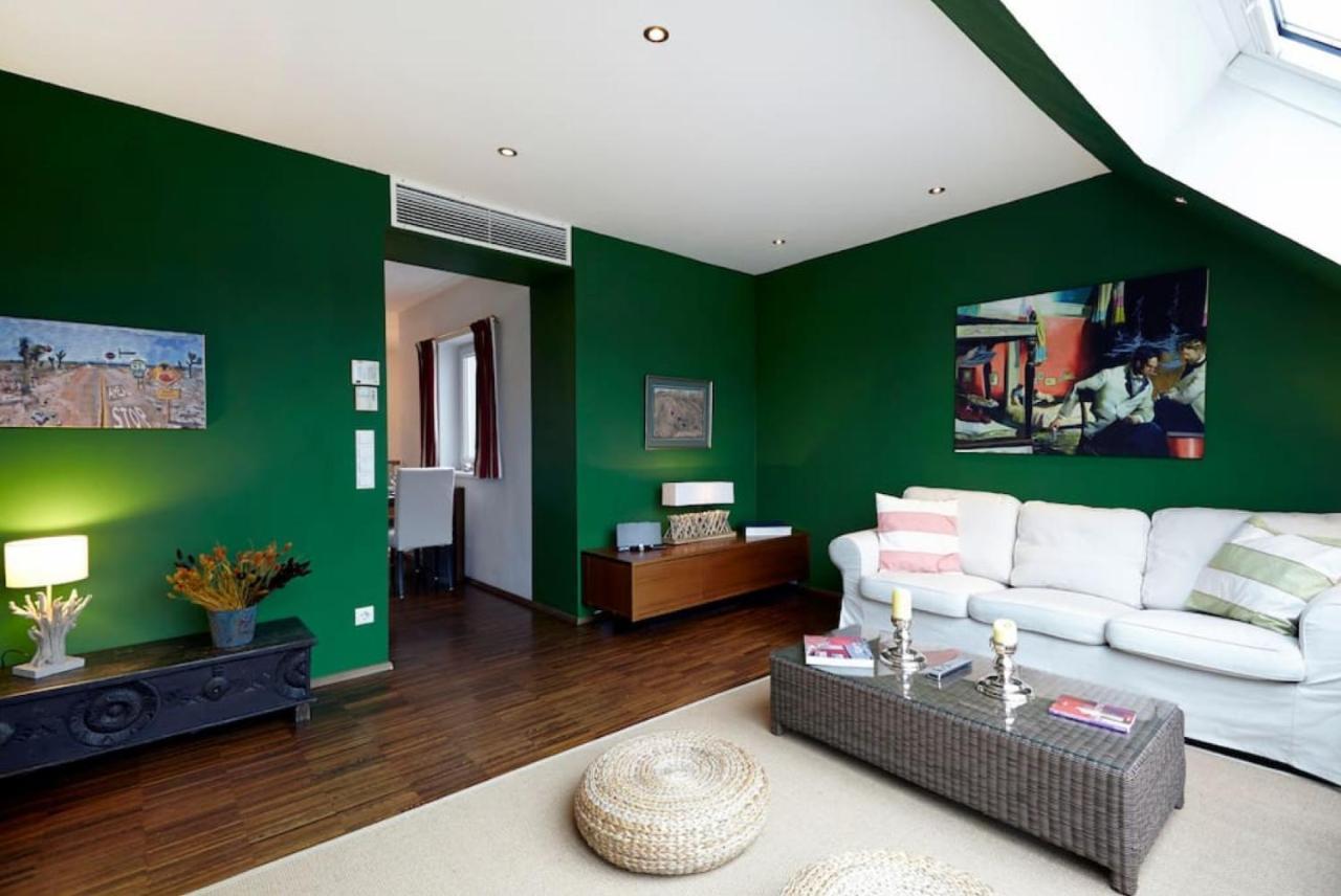 Vienna Penthouse 1 Apartman Kültér fotó