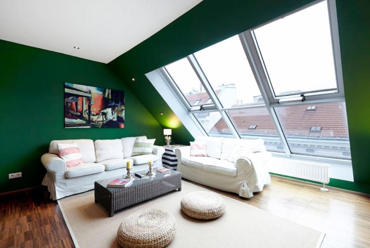 Vienna Penthouse 1 Apartman Kültér fotó