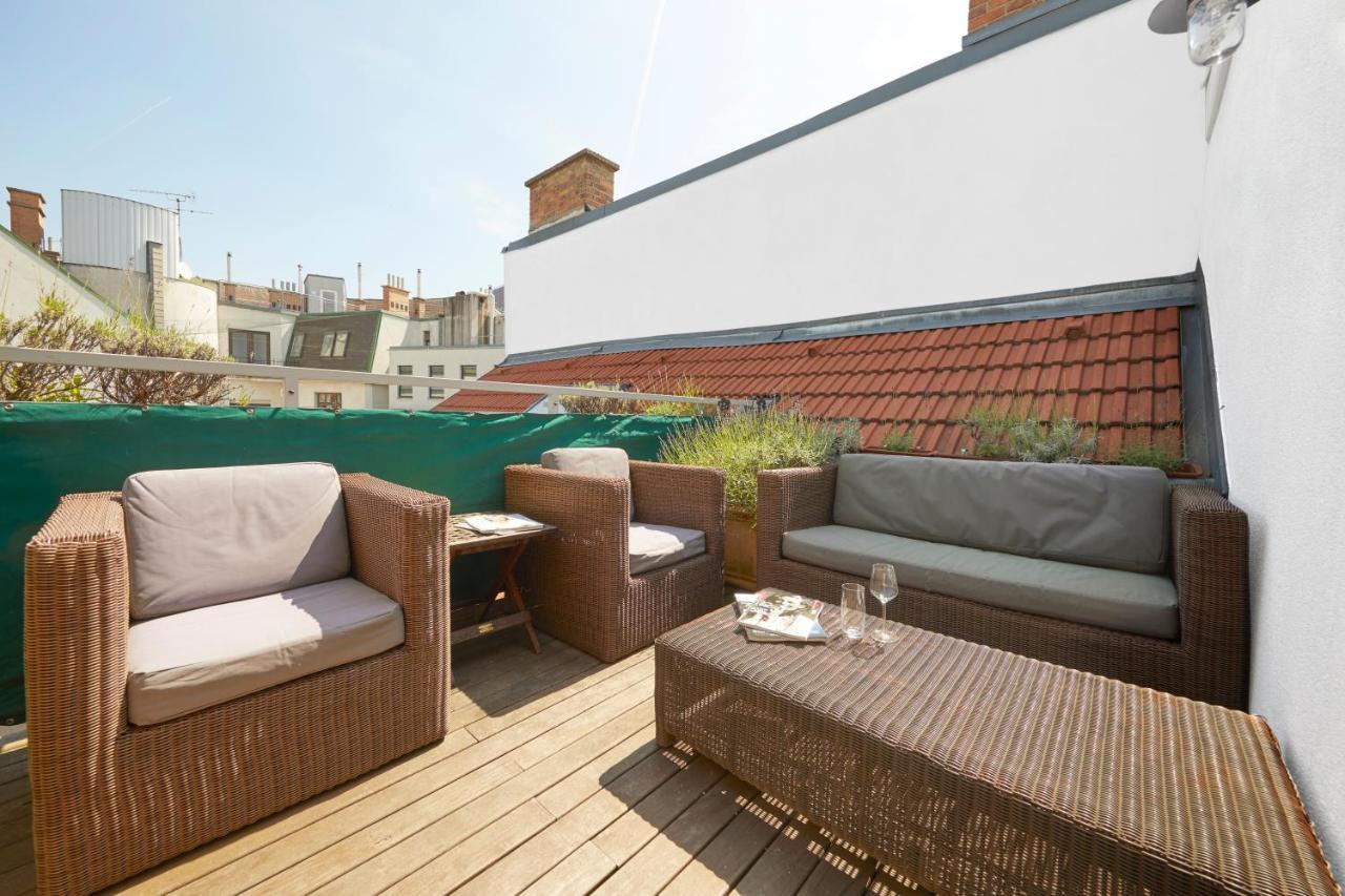 Vienna Penthouse 1 Apartman Kültér fotó