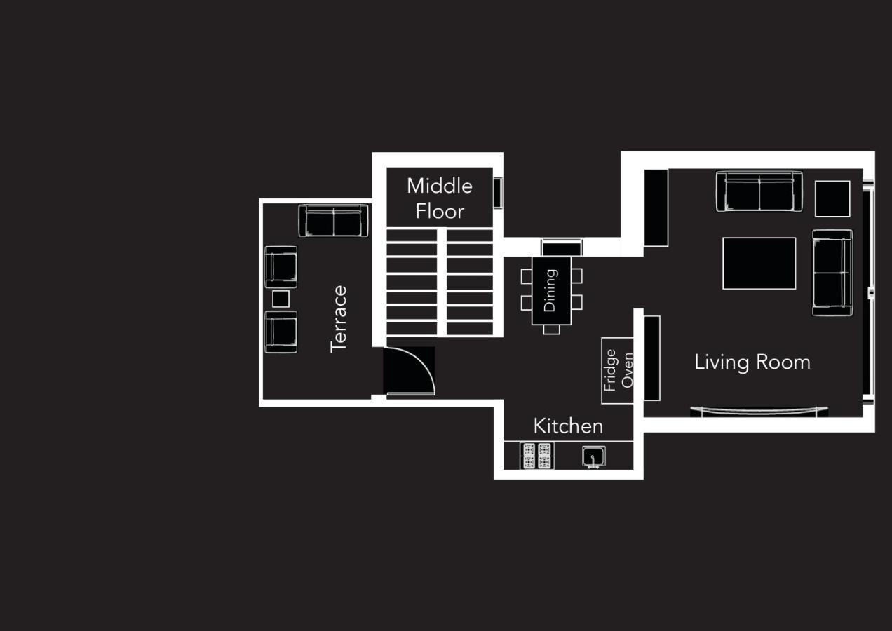 Vienna Penthouse 1 Apartman Kültér fotó